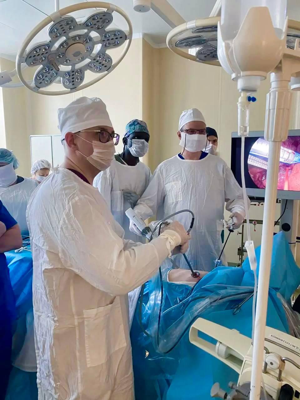 Развиваем высокотехнологичную помощь в регионе с лидерами онкохирургии